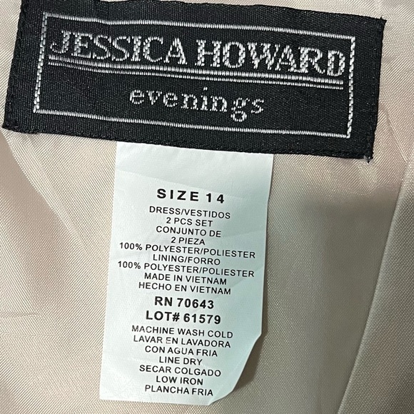 Jessica Howard Evenings 2 Pieces Set Maxi Dress - Picture 12 of 12